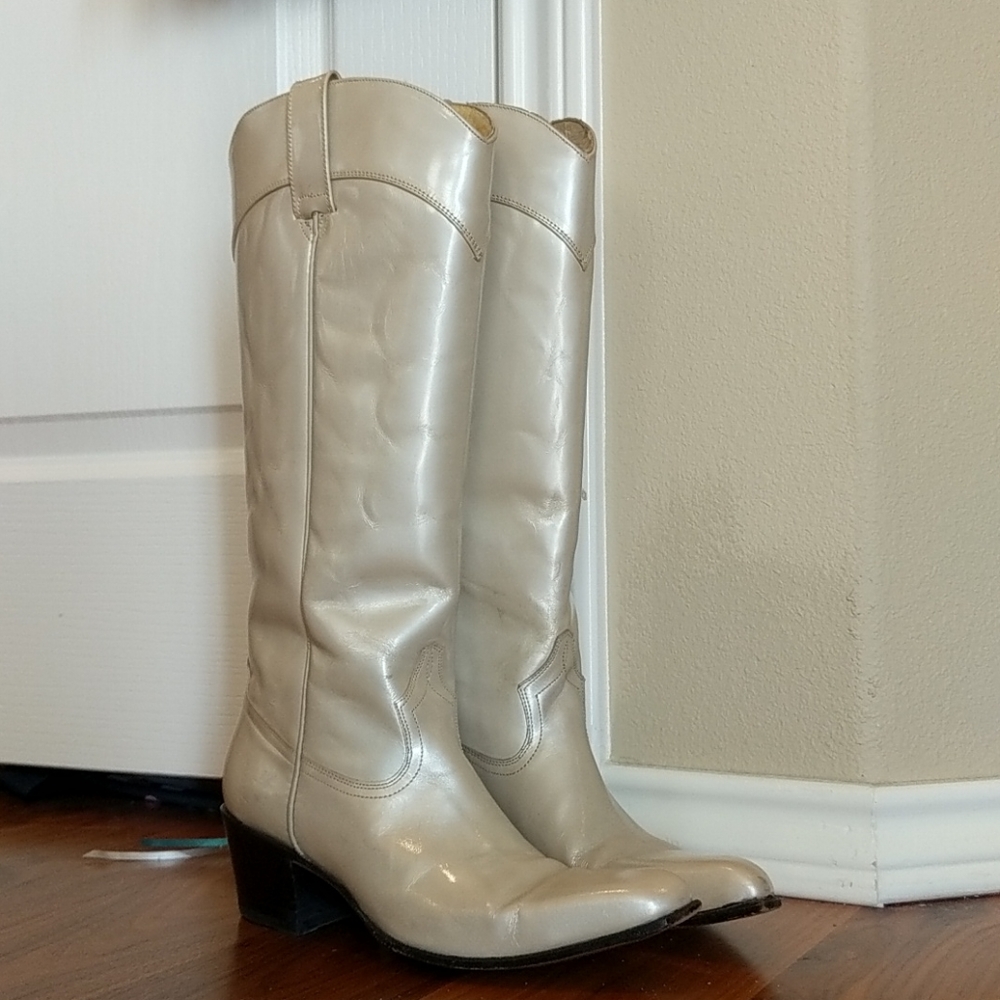 John Fluevog VINTAGE BOOTS! EUC! - Picture 2 of 15